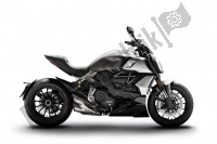 All original and replacement parts for your Ducati Diavel Carbon FL Thailand 1200 2019.